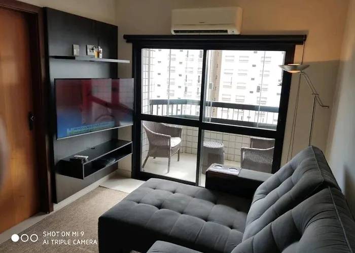 Flat Unique Moderno & Luxuoso