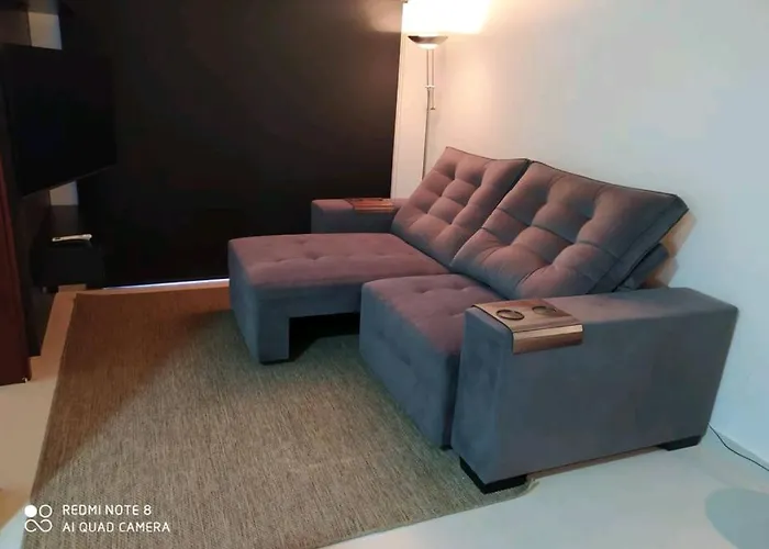 Flat Unique Moderno & Luxuoso